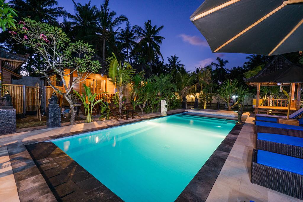 Lembongan D'Licks Villa Eksteriør billede