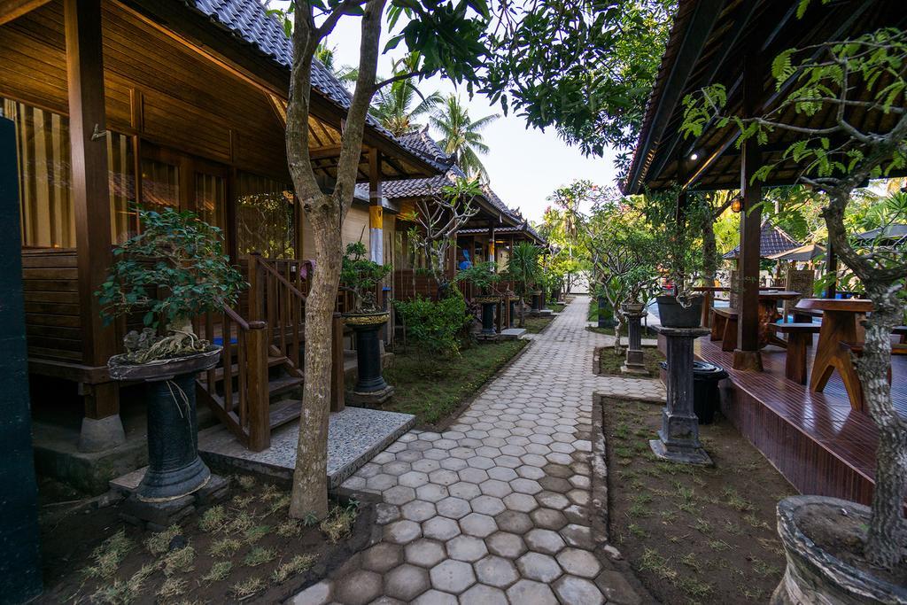 Lembongan D'Licks Villa Eksteriør billede