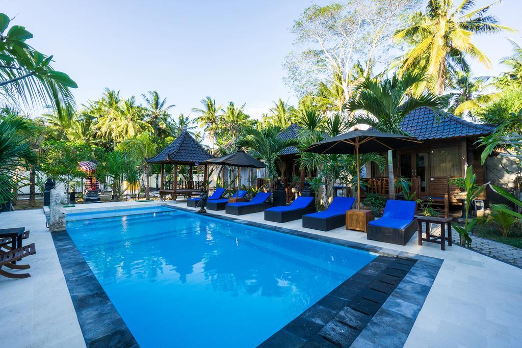 Lembongan D'Licks Villa Eksteriør billede