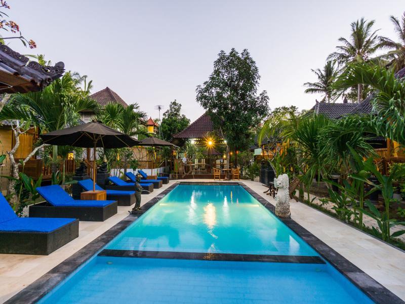 Lembongan D'Licks Villa Eksteriør billede
