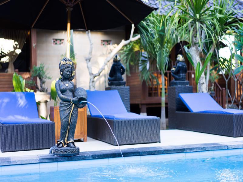 Lembongan D'Licks Villa Eksteriør billede